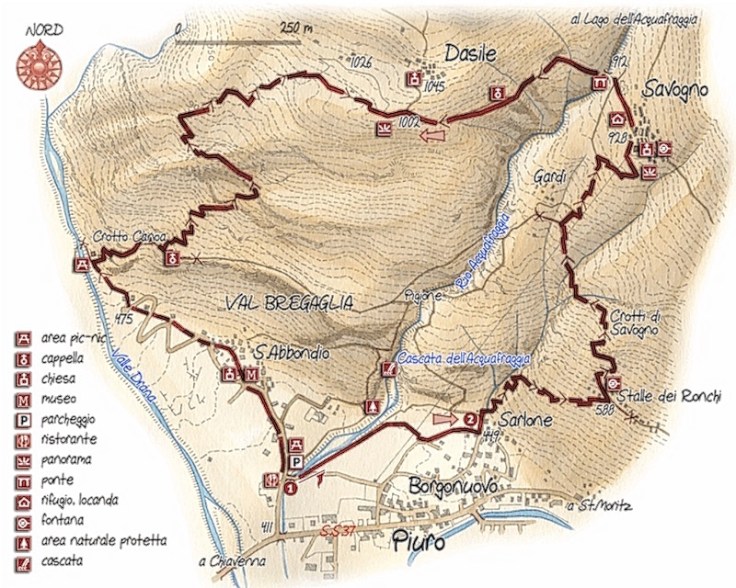 Savogno.map