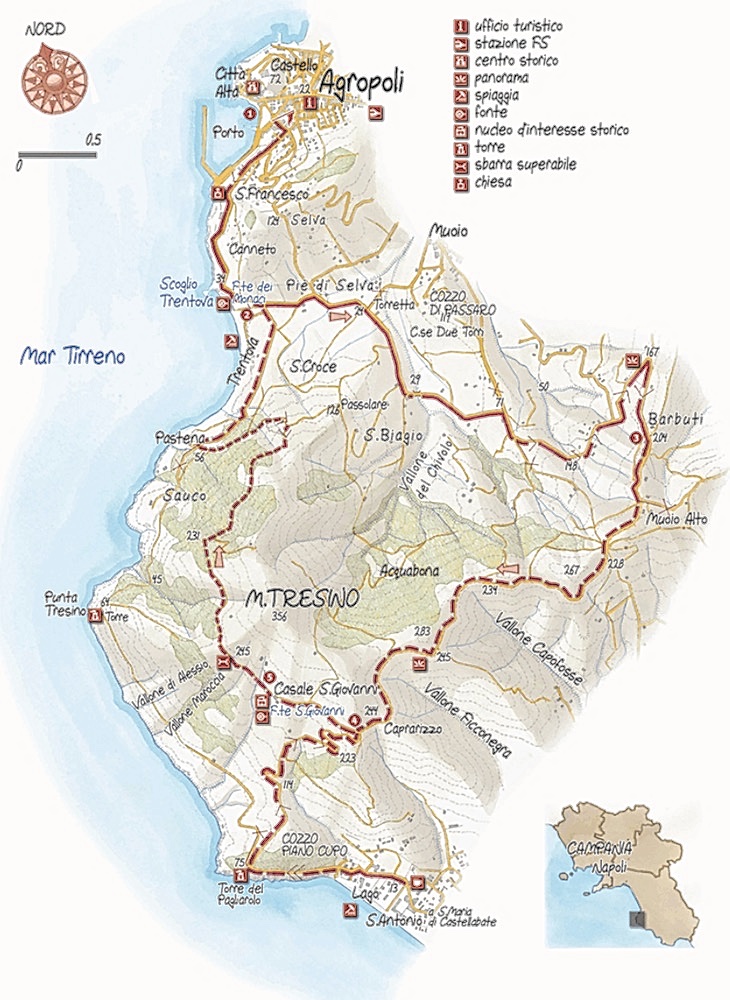 Agropoli.map