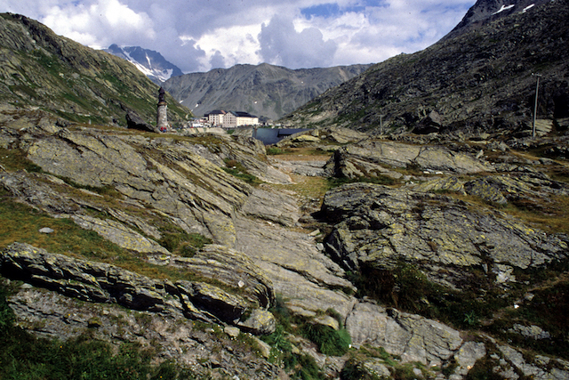 Strada romana al Gr.S.Bernardo