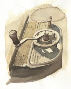 Banco man.tram.Opicina486