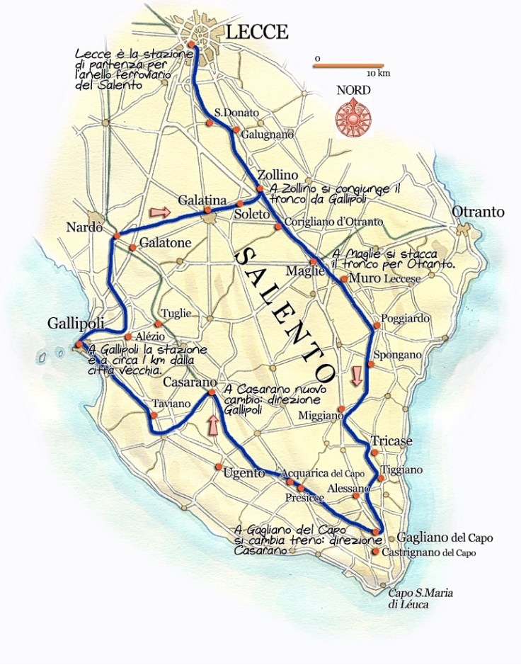 Salento.map