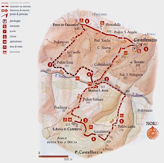 Castelmuzio.map
