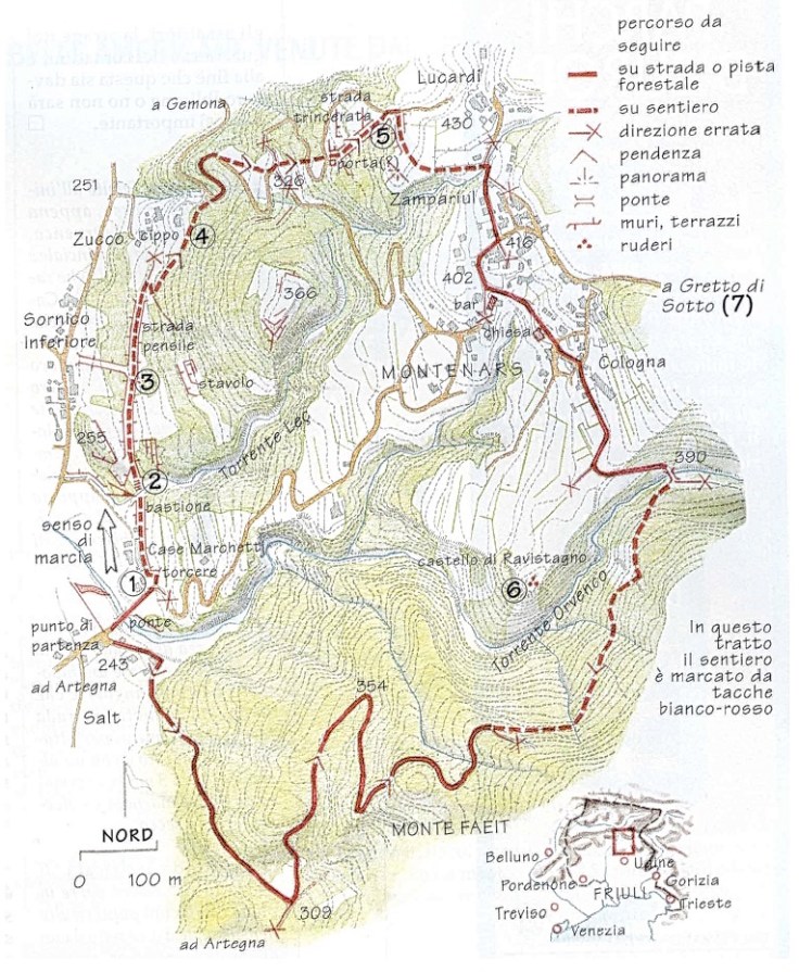 Artegna.map