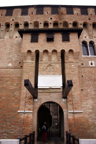 Gradara.Rocca