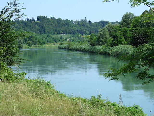 Mincio a Valeggio