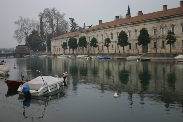Peschiera. bacino
