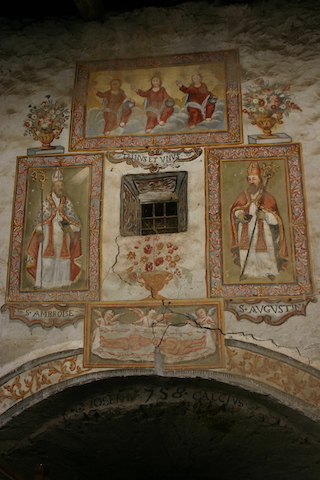 Celle.affresco.sindonico