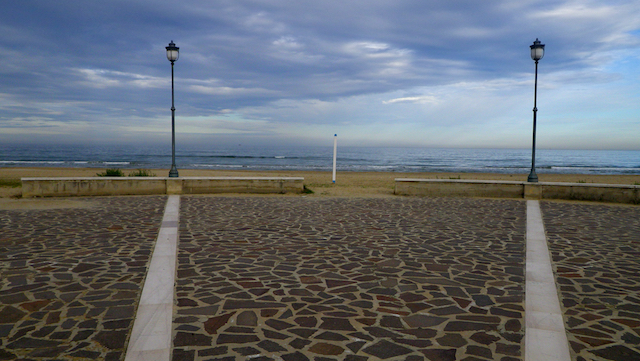 Rotonda sul mare a Silvi