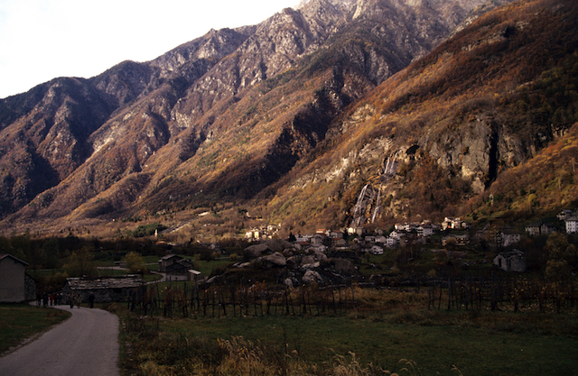 Piuro e Acquafraggia