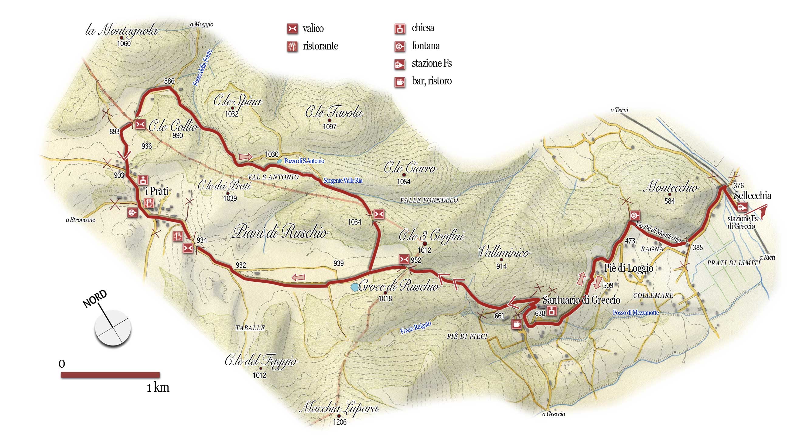 A Greccio, sui sentieri del presepe – sentieri d'autore