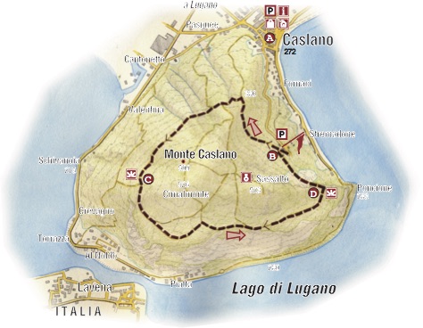caslano-map