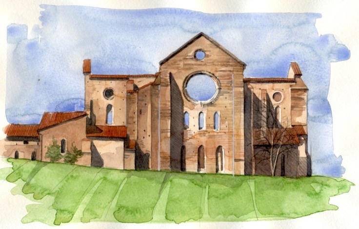 Podcast: San Galgano e l’Antica Via&nbsp;Maremmana