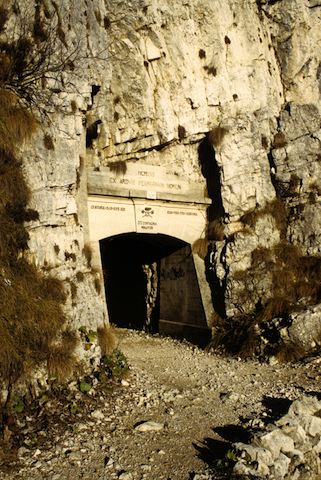 Strada delle Gallerie.Pasubio