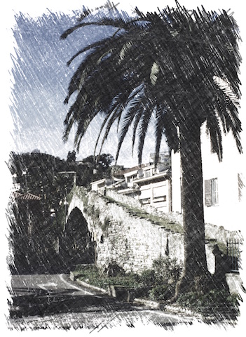rapallo.ponte di annibale