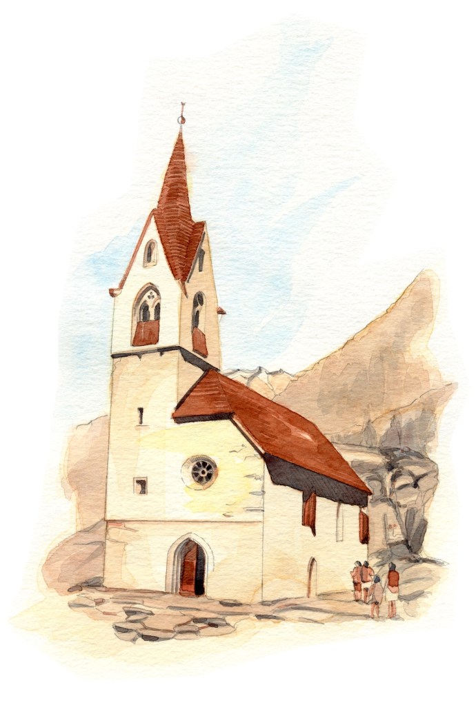 Il Cristo sanguinante della Valle&nbsp;Aurina