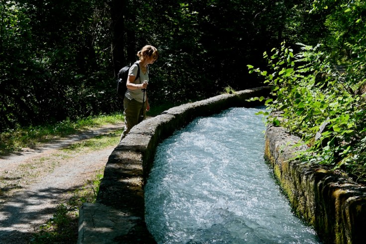 Lungo i ‘ru’ della Val d’Ayas: una passeggiata ‘refrigerante’