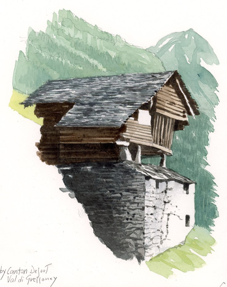 Il Grande Sentiero Walser nella Valle del&nbsp;Lys