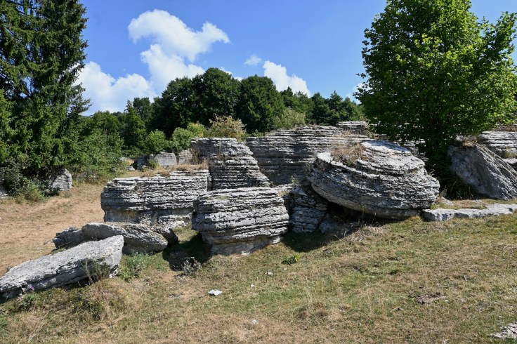 Nella Valle delle Sfingi sui Monti&nbsp;Lessini